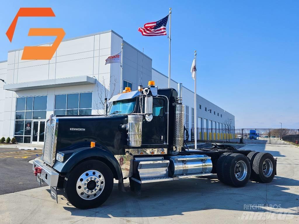 Kenworth W900 Cavalos Mecânicos