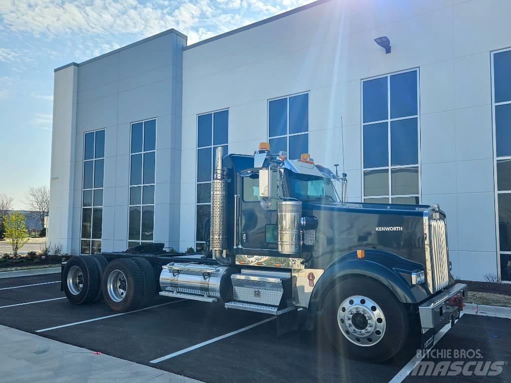Kenworth W900 Cavalos Mecânicos
