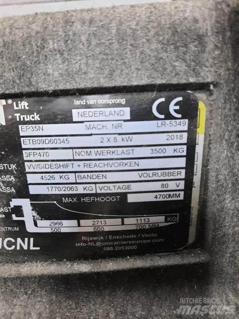 CAT EP35N Empilhadores eléctricos