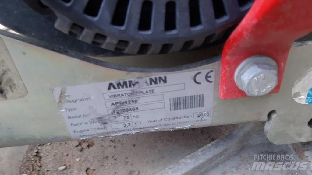 Ammann APE 1250 Vibradores