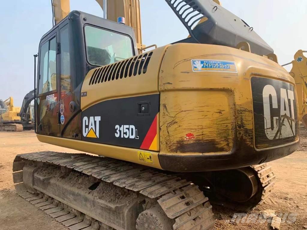 CAT 315 D L Escavadeiras de esteiras