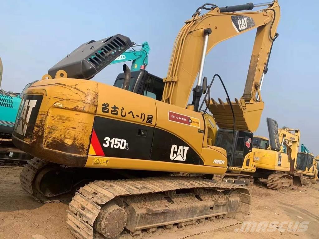 CAT 315 D L Escavadeiras de esteiras