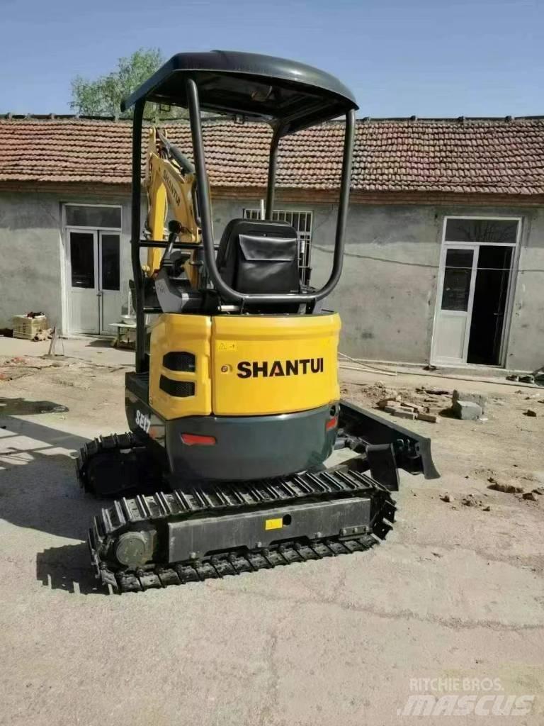 Shantui SE 17 SR Miniescavadeiras