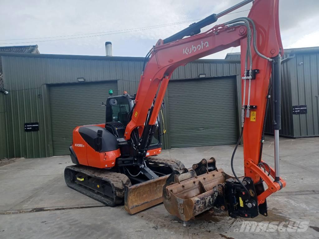 Kubota KX 085-5 Escavadoras Midi 7t - 12t