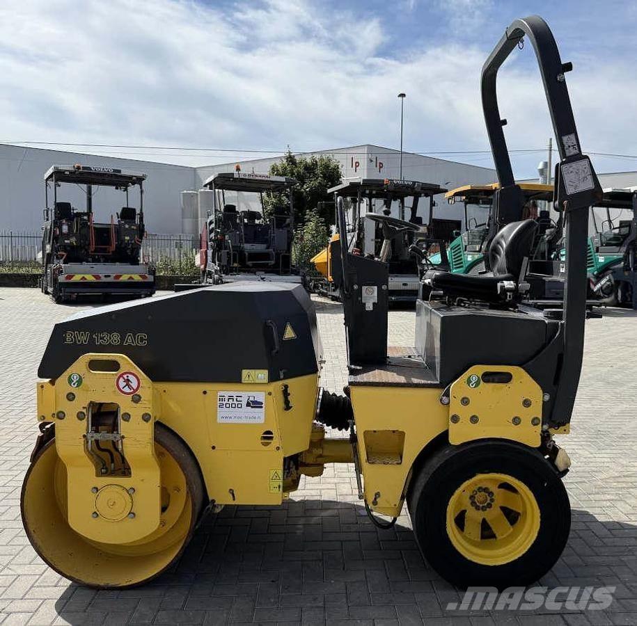 Bomag BW 138 AC Cilindros Compactadores mistos
