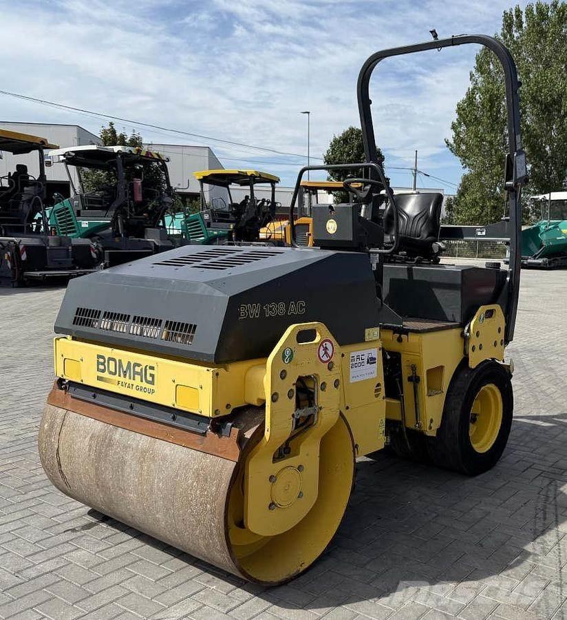 Bomag BW 138 AC Cilindros Compactadores mistos