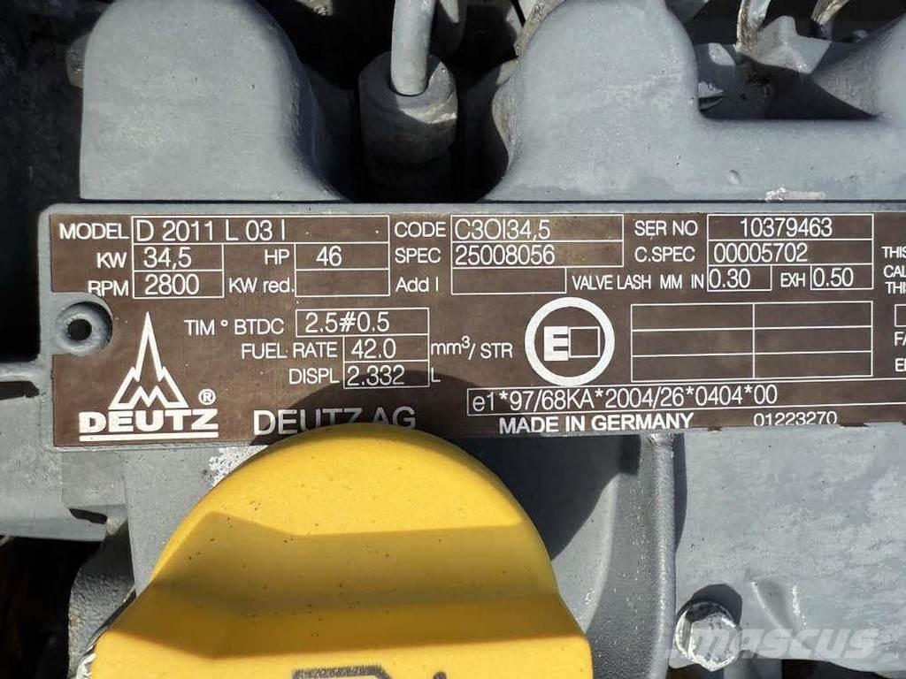 Bomag BW 138 AC Cilindros Compactadores mistos