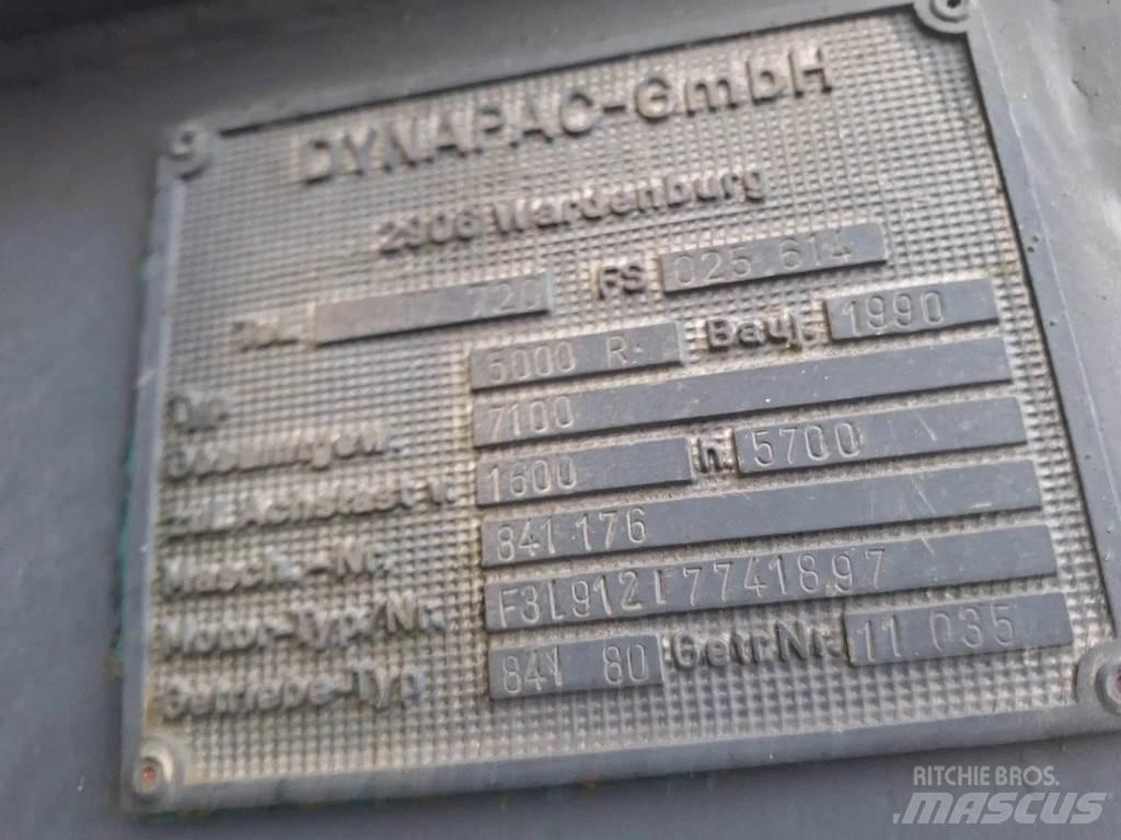Dynapac 5000R Espalhadoras de asfalto