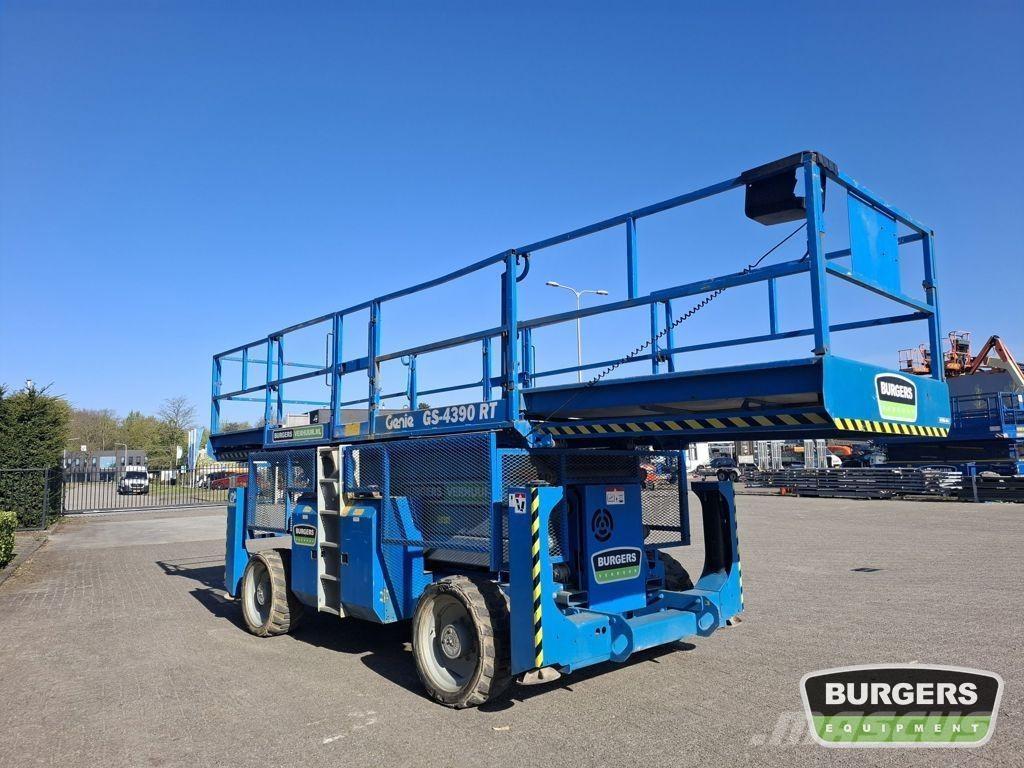 Genie GS4390 RT Elevadores de tesoura