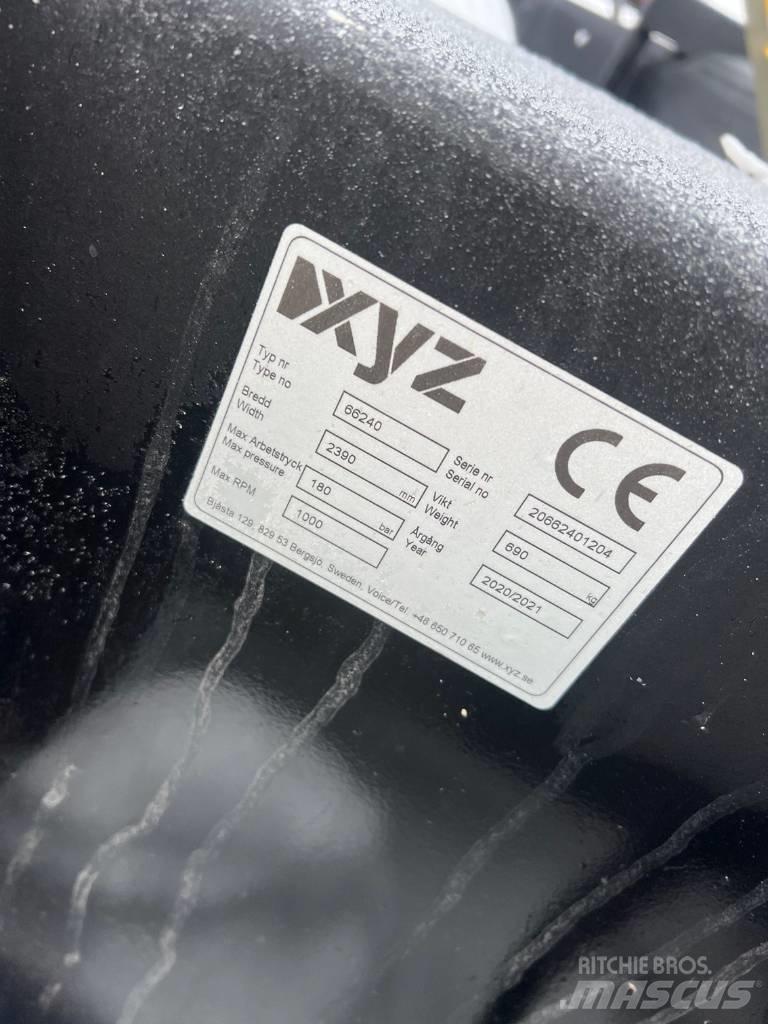XYZ Snöfräs XYZ 2400 Lançadores de neve