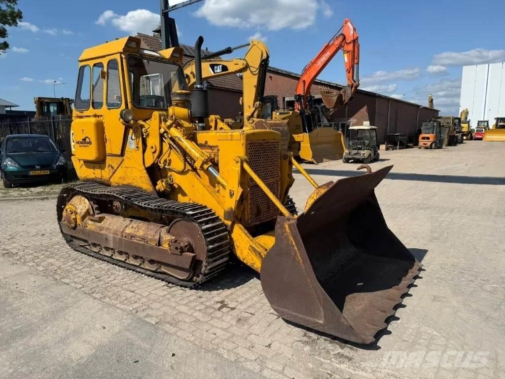 CAT 941 Carregadoras de lagartas