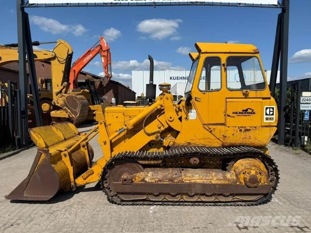 CAT 941 Carregadoras de lagartas