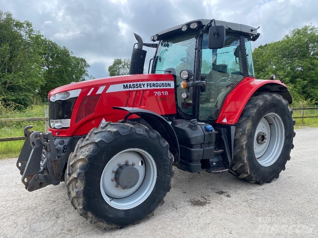 Massey Ferguson 7618 Tratores Agrícolas usados