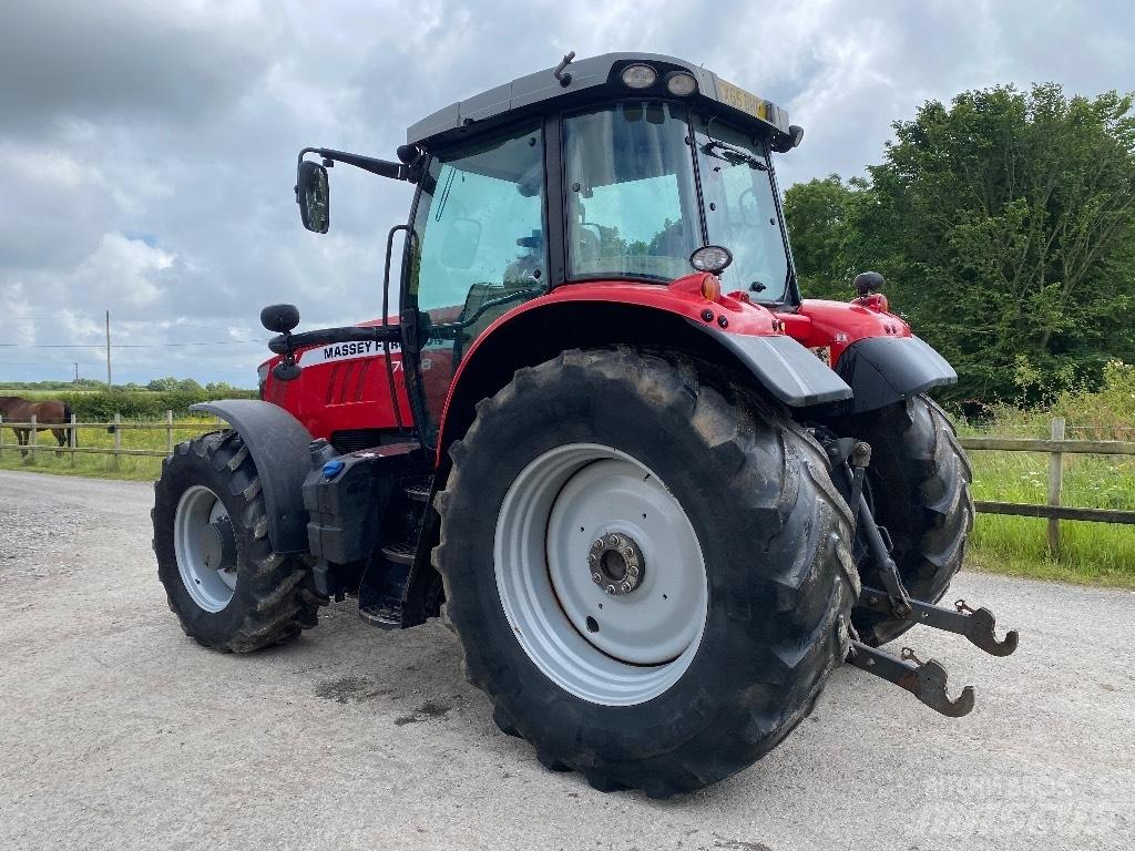 Massey Ferguson 7618 Tratores Agrícolas usados