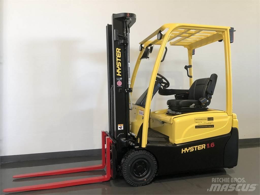 Hyster J1.6XNT MWB Empilhadores eléctricos