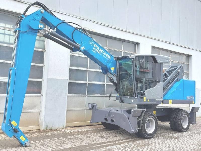 Fuchs MHL 320 F Manipuladores de lixo / indústia