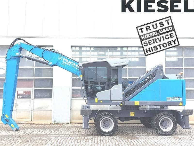 Fuchs MHL 320 F Manipuladores de lixo / indústia