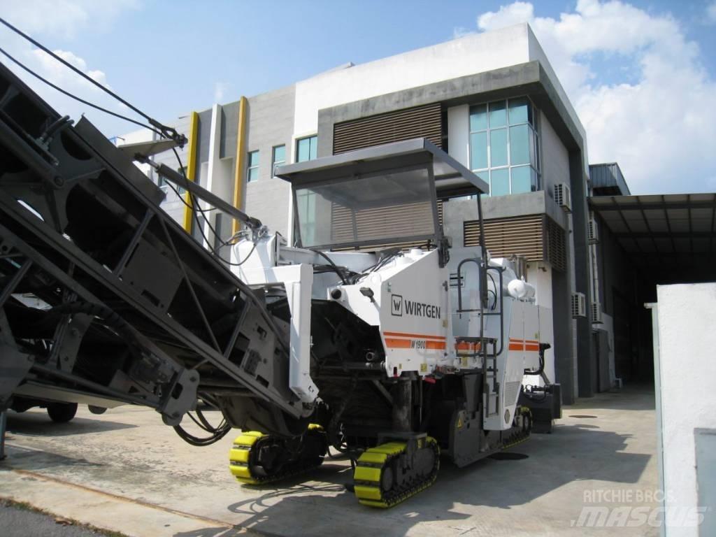 Wirtgen W1900 Moinhos de asfalto a frio