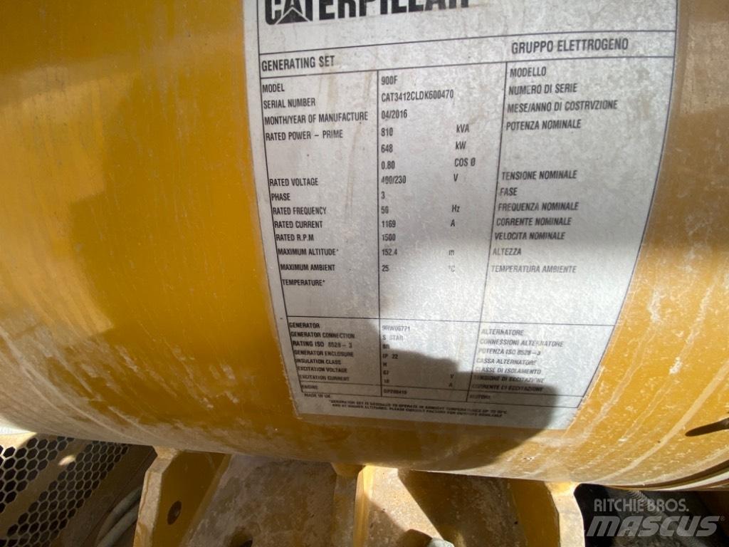 CAT 3412 Geradores Diesel