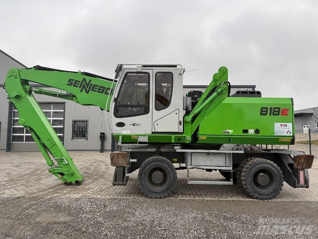 Sennebogen 818 E Manipuladores de lixo / indústia