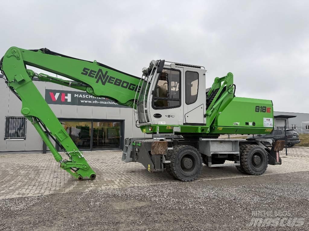 Sennebogen 818 E Manipuladores de lixo / indústia