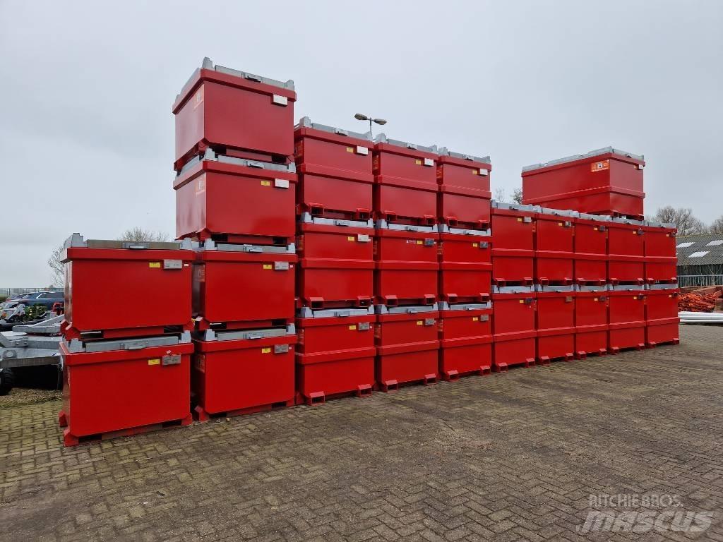  Tolsma IBC Tanques de combustível e aditivos