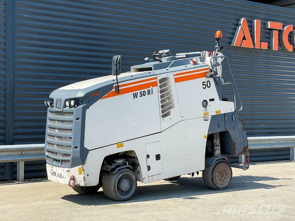 Wirtgen W 50 RI Moinhos de asfalto a frio