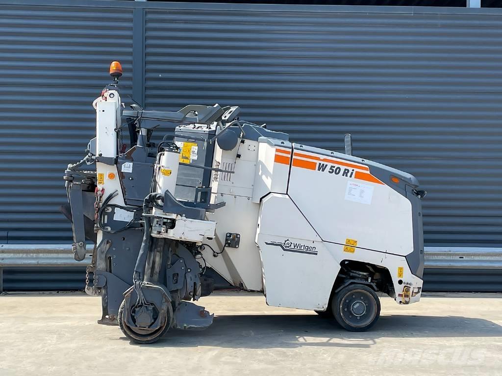 Wirtgen W 50 RI Moinhos de asfalto a frio