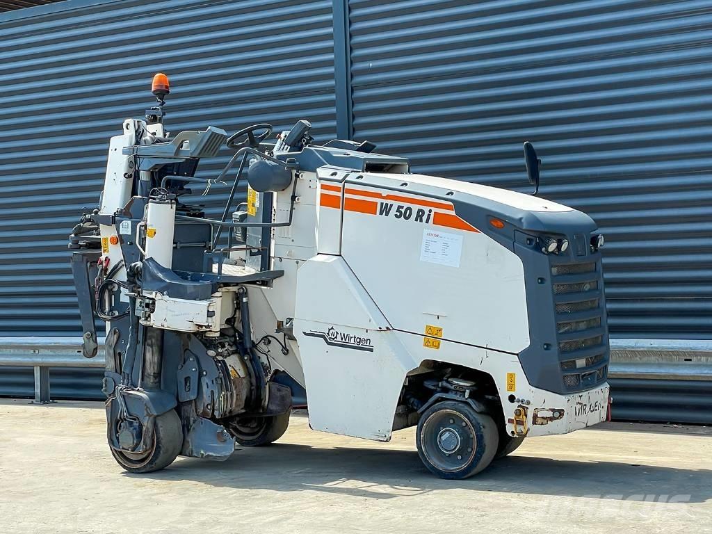 Wirtgen W 50 RI Moinhos de asfalto a frio