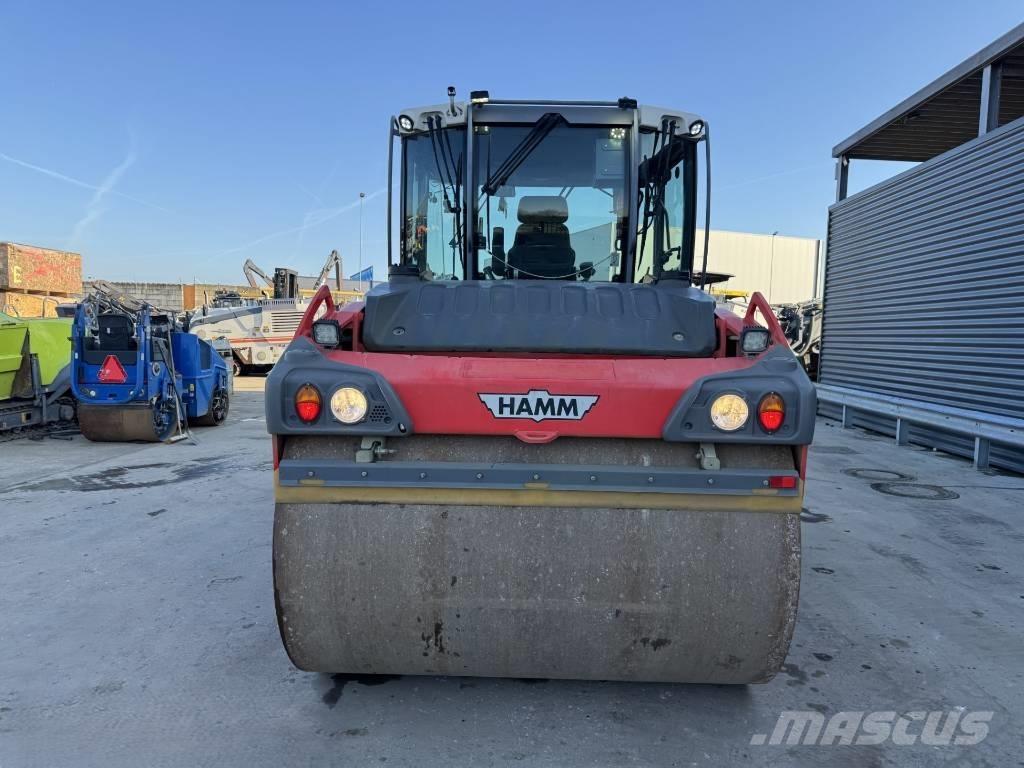 Hamm HD+ 120I VV Cilindros Compactadores tandem