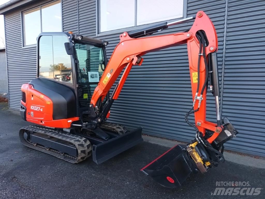 Kubota KX 027-4 Miniescavadeiras