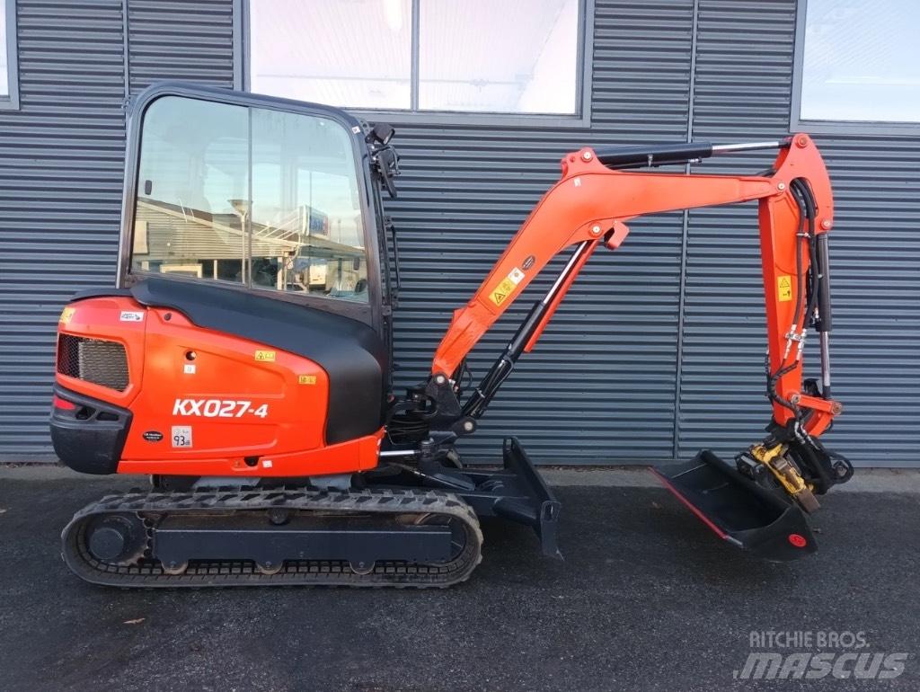 Kubota KX 027-4 Miniescavadeiras