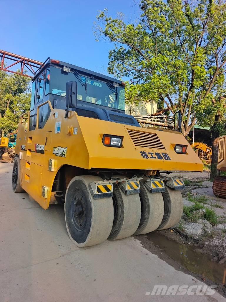 XCMG XP 263 Cilindros Compactadores de pneus