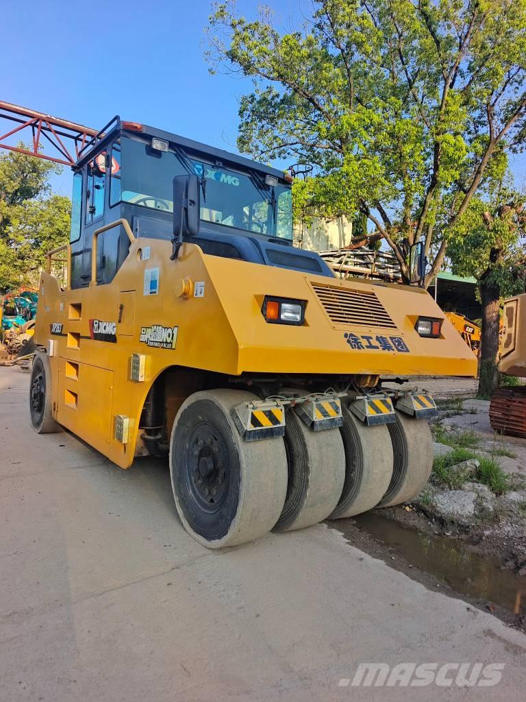 XCMG XP 263 Cilindros Compactadores de pneus