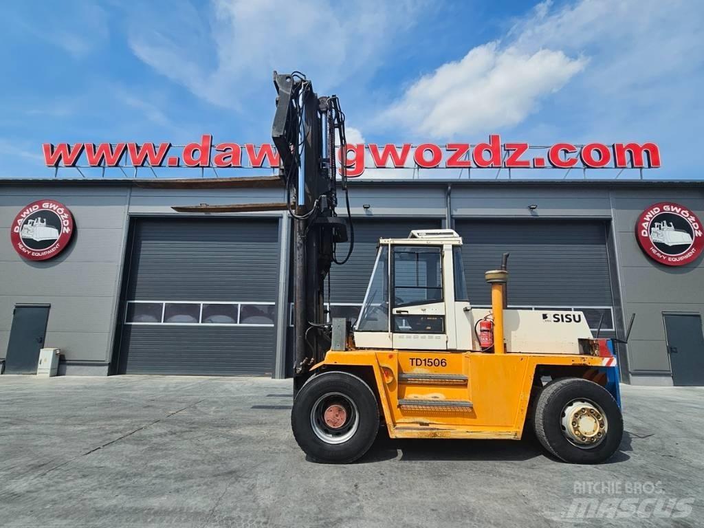 Sisu TD1506 Empilhadores Diesel
