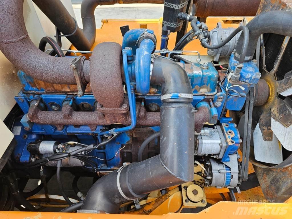 Sisu TD1506 Empilhadores Diesel