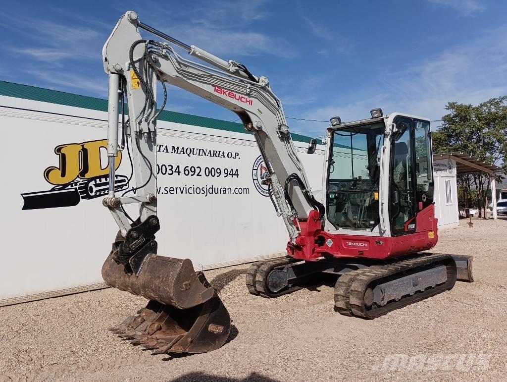 Takeuchi TB 260 Miniescavadeiras