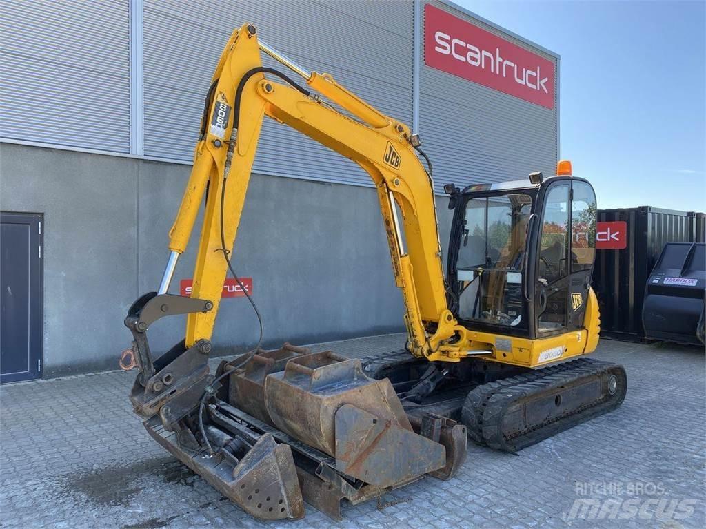 JCB 8060 Escavadoras de rodas