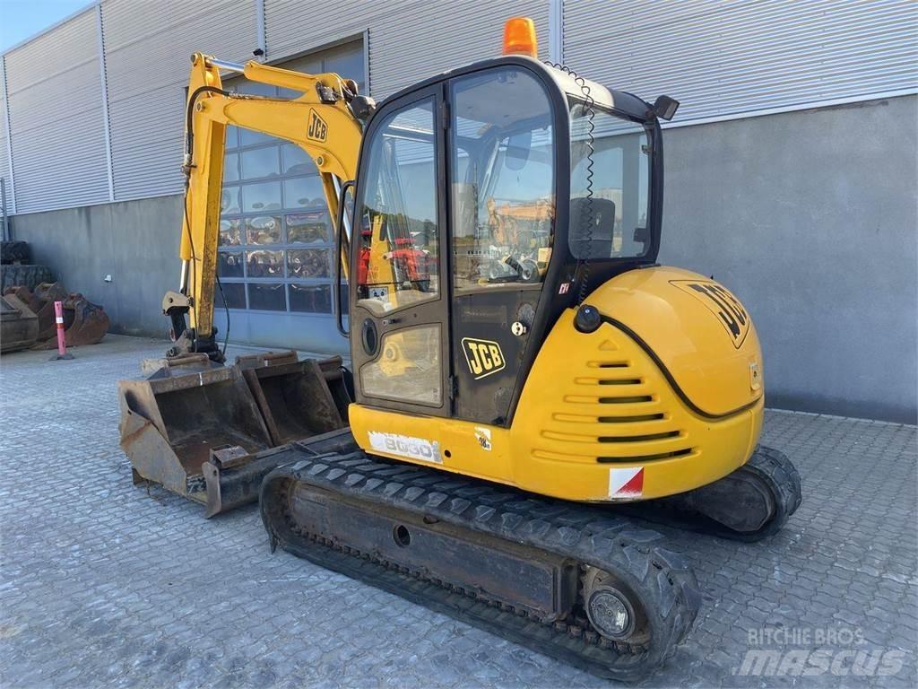 JCB 8060 Escavadoras de rodas