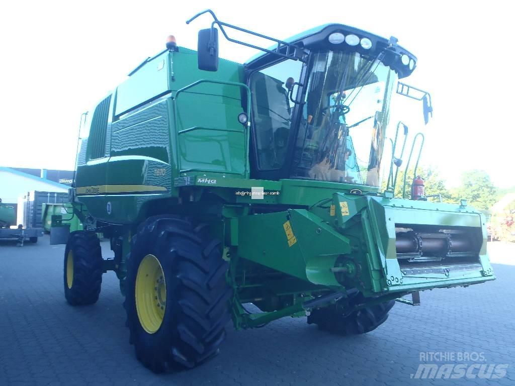 John Deere T670 Ceifeiras debulhadoras