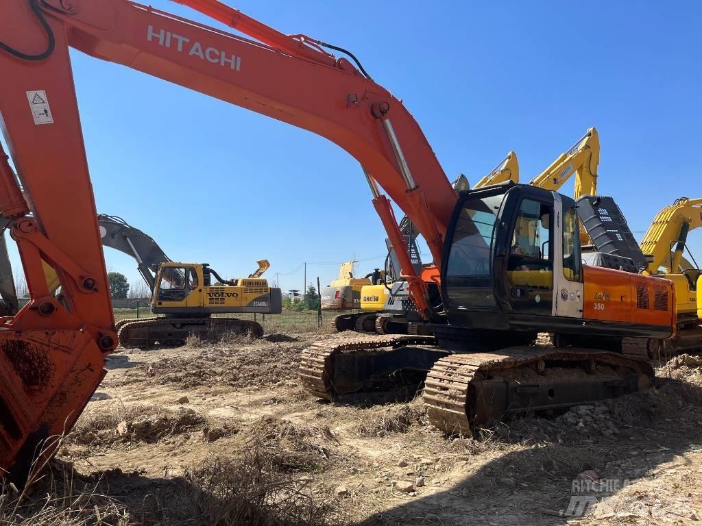 Hitachi ZX 350 Escavadeiras de esteiras