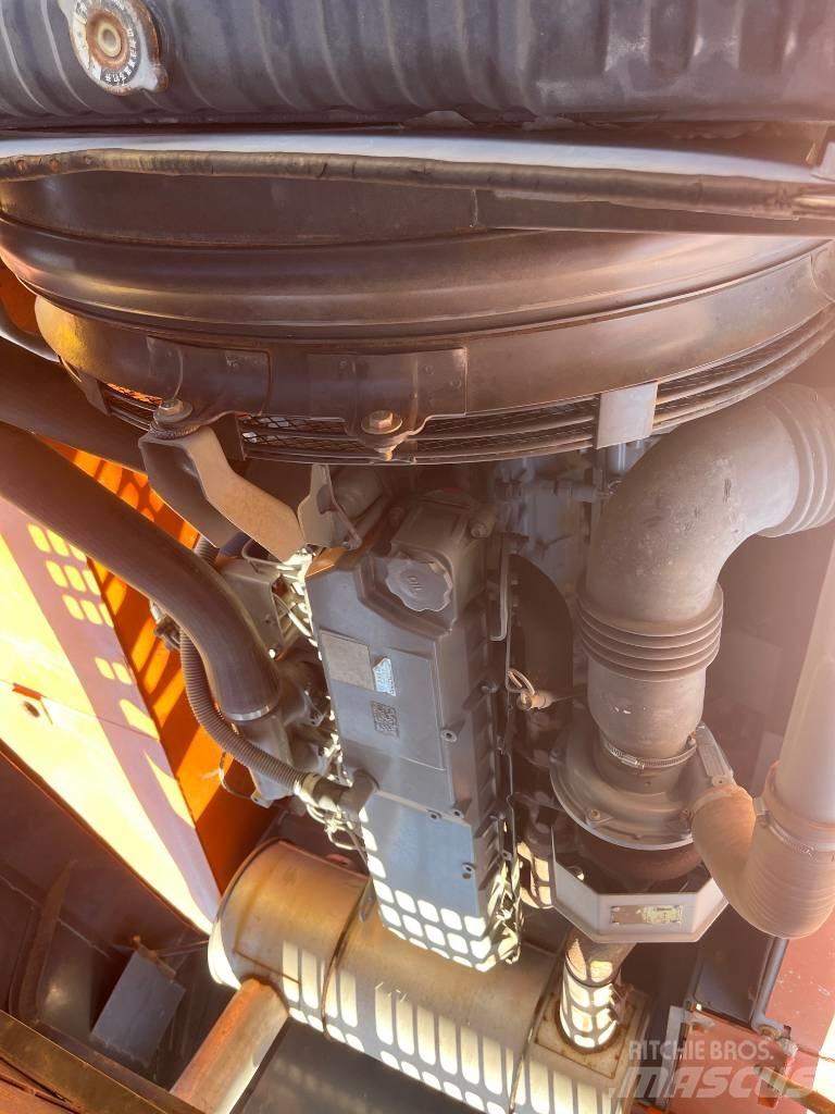 Hitachi ZX 350 Escavadeiras de esteiras