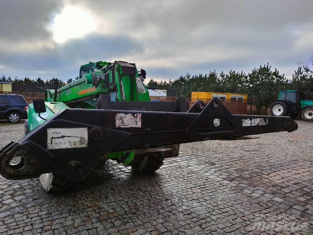John Deere CF510 Gruas carregadoras transportadoras