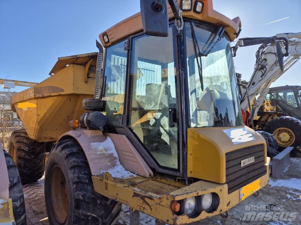 Hydrema 912 C Dumpers de obras