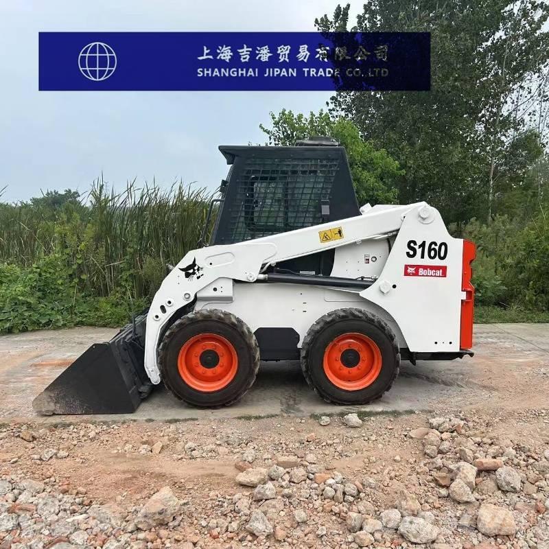 Bobcat S 160 Minicarregadeiras