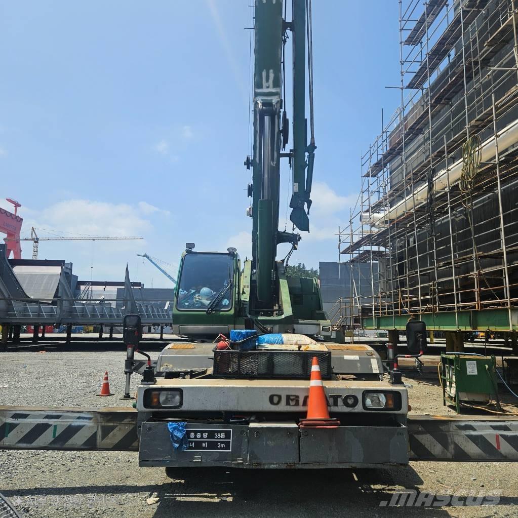 Kato SS500SP Gruas Fora-de-estrada