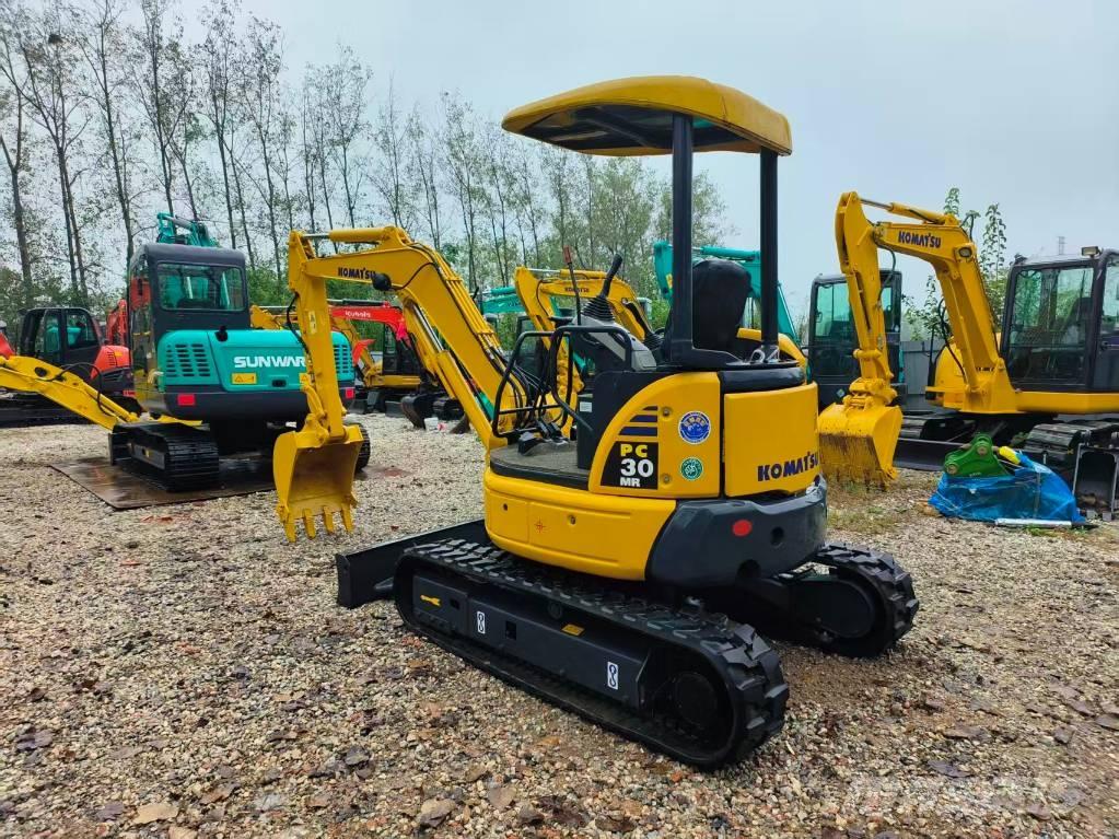 Komatsu PC 30 Miniescavadeiras