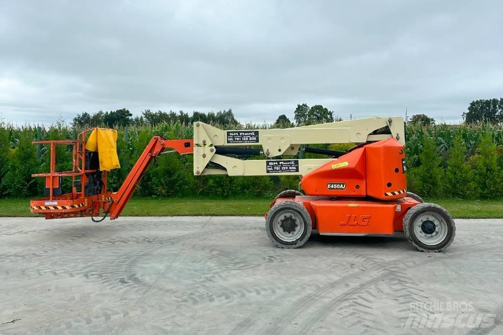 JLG E 450 AJ Elevadores braços articulados