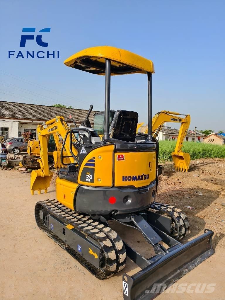 Komatsu PC 20 Miniescavadeiras