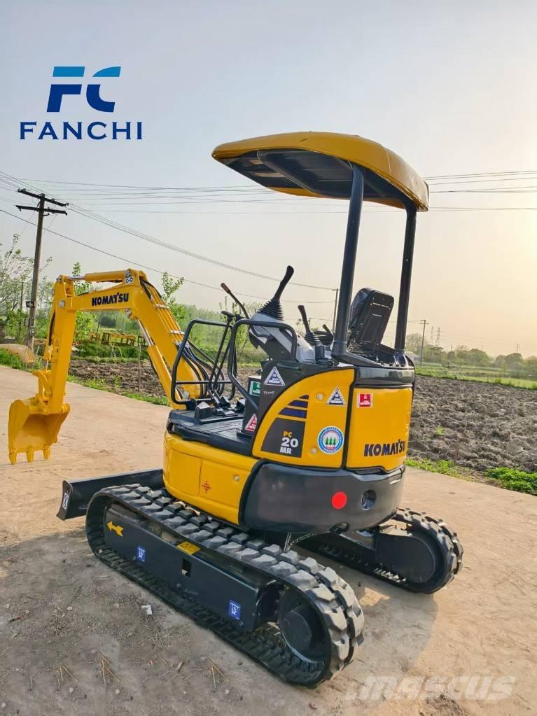 Komatsu PC 20 Miniescavadeiras